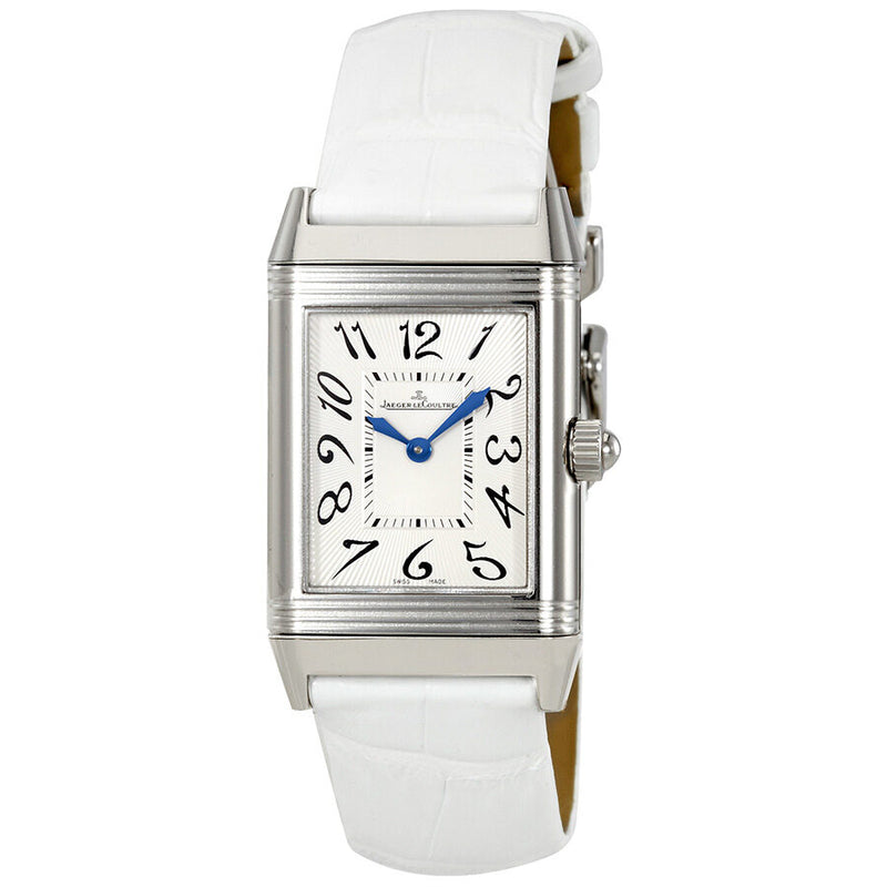 Jaeger LeCoultre Reverso Duetto Black Dial Ladies Watch #Q2568402 - Watches of America