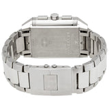 Jaeger LeCoultre Reverso Squadra Silver Dial Chronograph Men's Watch #Q7018120 - Watches of America #3
