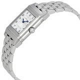 Jaeger LeCoultre Reverso Duetto Silver and Black Dial Stainless Steel Ladies Watch #Q2668112 - Watches of America #2