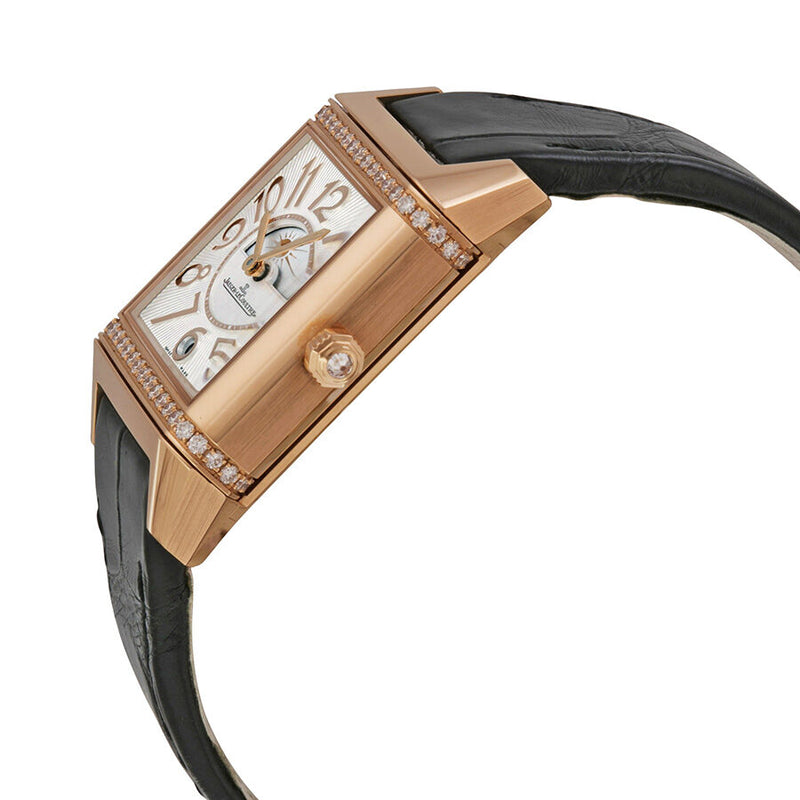 Jaeger LeCoultre Squadra Duetto Silver Dial Diamond Ladies Watch #Q7052420 - Watches of America #2