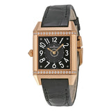 Jaeger LeCoultre Squadra Duetto Silver Dial Diamond Ladies Watch #Q7052420 - Watches of America #3