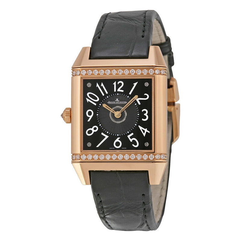 Jaeger LeCoultre Squadra Duetto Silver Dial Diamond Ladies Watch #Q7052420 - Watches of America #3