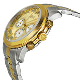 JBW Delano Chronograph Diamond Gold Sunray Dial Men's Watch #JB-6218-C - Watches of America #2