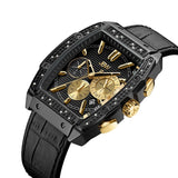 JBW Echelon Quartz Black Dial Men's Watch #J6379A - Watches of America #2