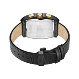 JBW Echelon Quartz Black Dial Men's Watch #J6379A - Watches of America #3