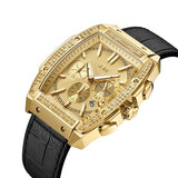 JBW Echelon Quartz Diamond Gold Dial Men's Watch #J6379E - Watches of America #2