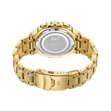 JBW Heist Quartz Diamond Gold Dial Men's Watch #J6380A - Watches of America #3