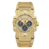 JBW Phantom Chronograph Quartz Diamond Men's Watch #JB-6215-200-A - Watches of America
