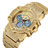 JBW Phantom Chronograph Quartz Diamond Men's Watch #JB-6215-200-A - Watches of America #2