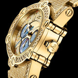 JBW Phantom Chronograph Quartz Diamond Men's Watch #JB-6215-200-A - Watches of America #5