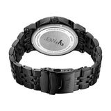 JBW Vault Black Ion-plated Diamond Men's Watch #J6343D - Watches of America #3