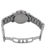JBW Victory Pink Mother of Pearl Chronograph Dial Diamond Ladies Watch #JB-6210-F - Watches of America #3