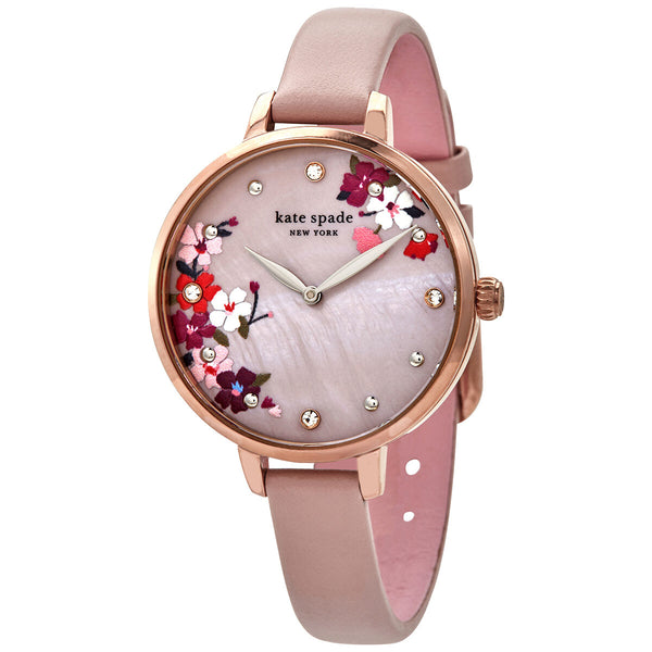 Kate Spade Metro Quartz Crystal Ladies Watch #KSW1618 - Watches of America