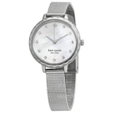 Kate Spade Morningside Quartz Crystal Watch #KSW1573 - Watches of America