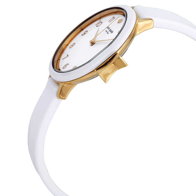 Kate Spade Park Row White Dial Ladies Watch #KSW1441 - Watches of America #2