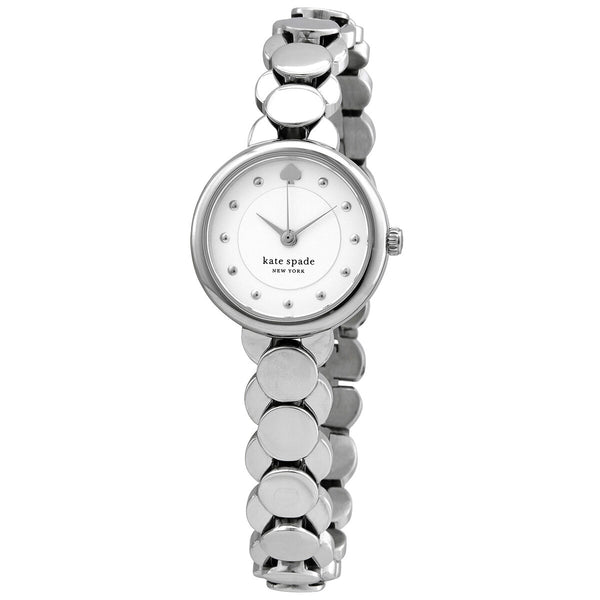 Kate spade Quartz White Dial Ladies Watch #KSW1633 - Watches of America