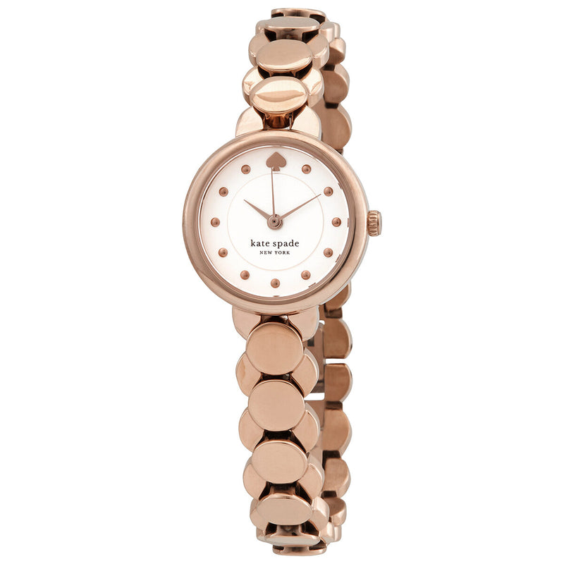 Kate spade Quartz White Dial Ladies Watch #KSW1635 - Watches of America