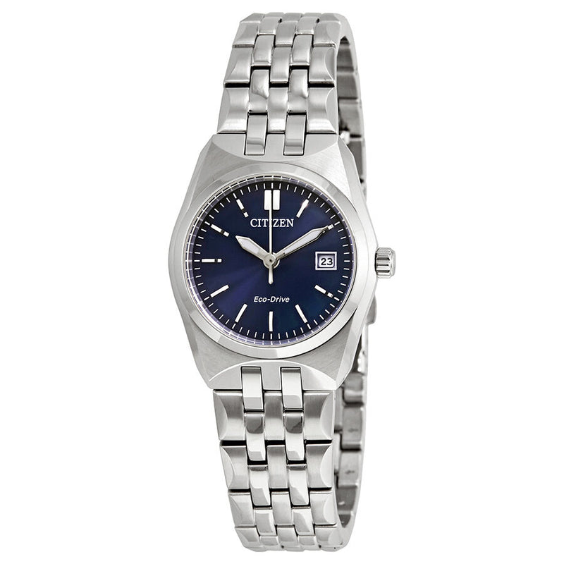 Ladies Corso Eco-Drive Blue Dial Ladies Watch #EW2290-54L - Watches of America