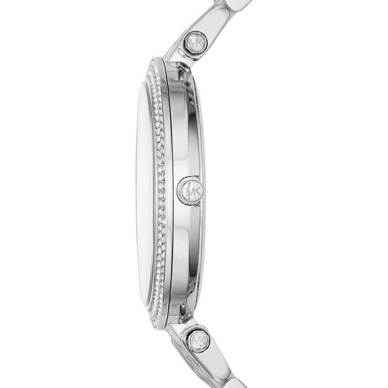 Michael Kors Darci Crystal Paved Silver Ladies Watch MK3404 - Watches of America #4