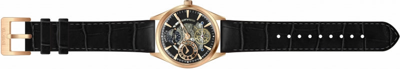 Invicta Objet D Art Reloj automático para hombre con esfera negra 30444