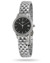 Longines Flagship Black Dial Ladies Watch L42164526#L4.216.4.52.6 - Watches of America #5