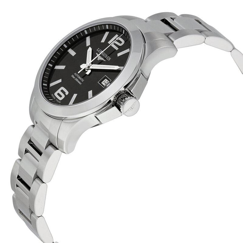 Longines Conquest Automatic Black Dial Men's Watch #L36764586 - Watches of America #2