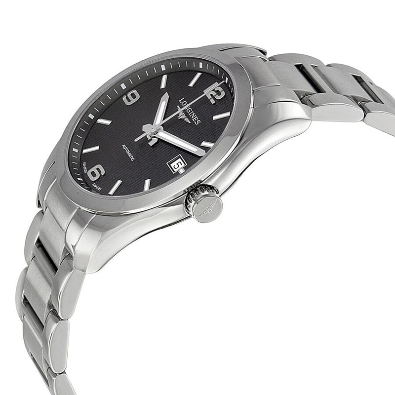 Longines Conquest Automatic Black Dial Men's Watch #L27854566 - Watches of America #2
