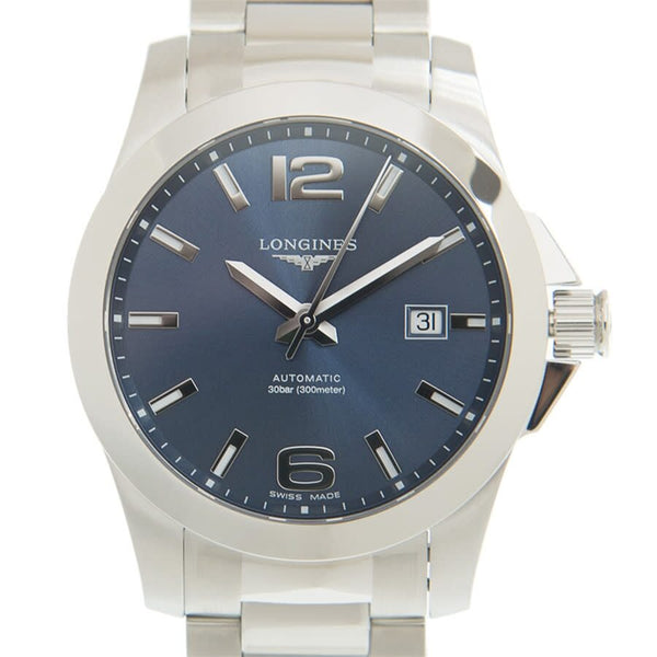 Longines Conquest Automatic Blue Dial Men s 41 mm Watch L3.777.4