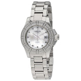 Longines Conquest Automatic Mother of Pearl Dial Ladies Watch #L3.180.0.87.6 - Watches of America