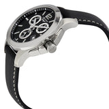 Longines Conquest Black Dial Chronograph Ladies Watch #L3.379.4.56.3 - Watches of America #2