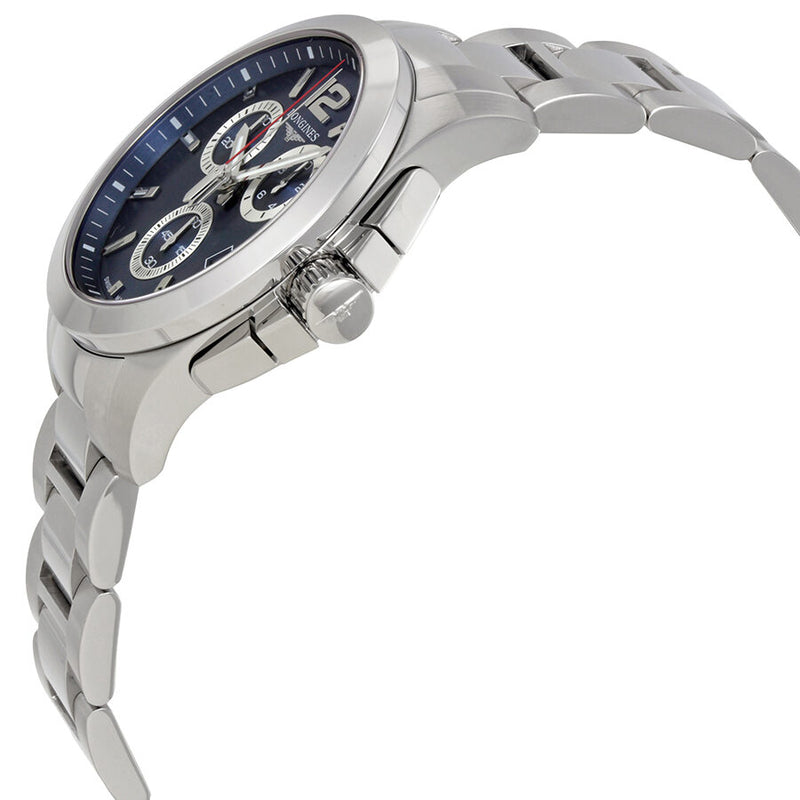 Longines Conquest Chronograph Blue Dial Men's Watch #L37024966 - Watches of America #2