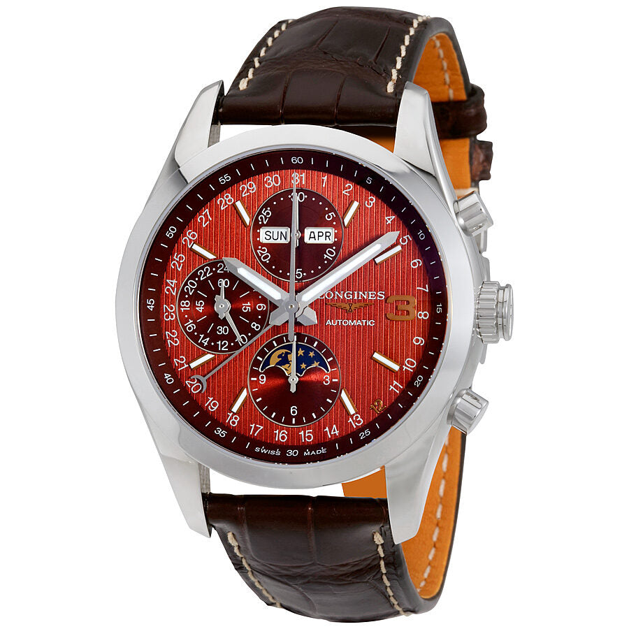 Reloj Longines Conquest Cron grafo Autom tico Hombre L27984623