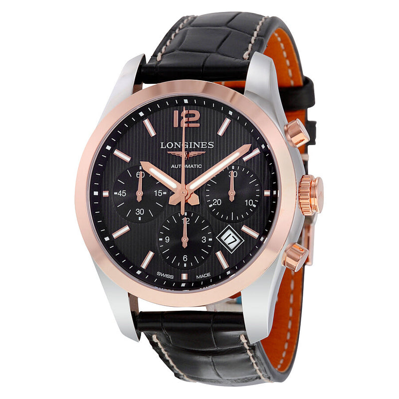 Longines Conquest Classic Chronograph Automatic Men's Watch #L2.786.5.56.3 - Watches of America