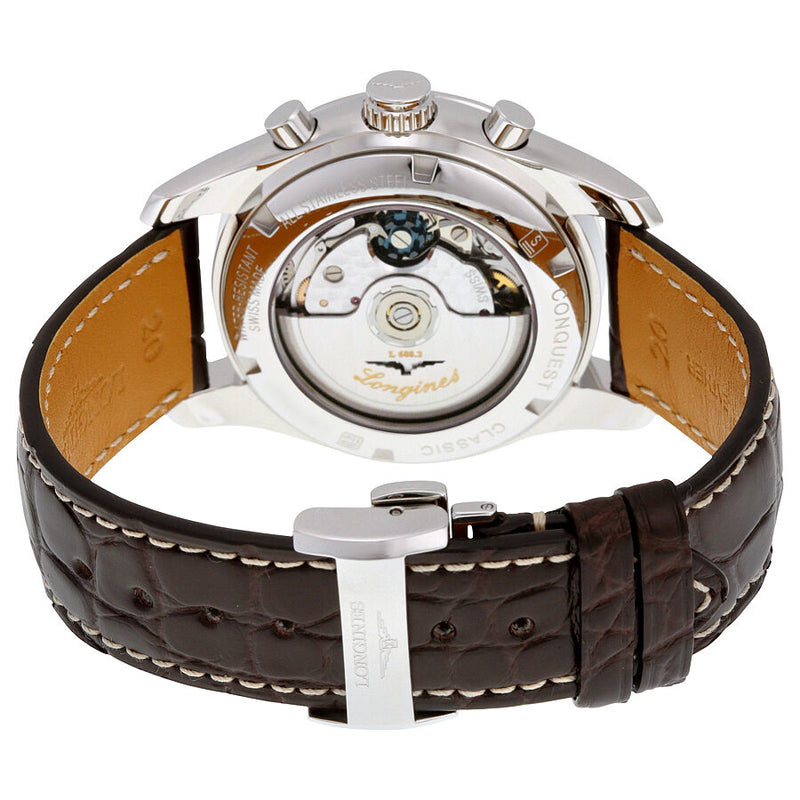 Longines Conquest Classic Chrono Automatic White Dial Men's Watch #L2.786.4.76.3 - Watches of America #3