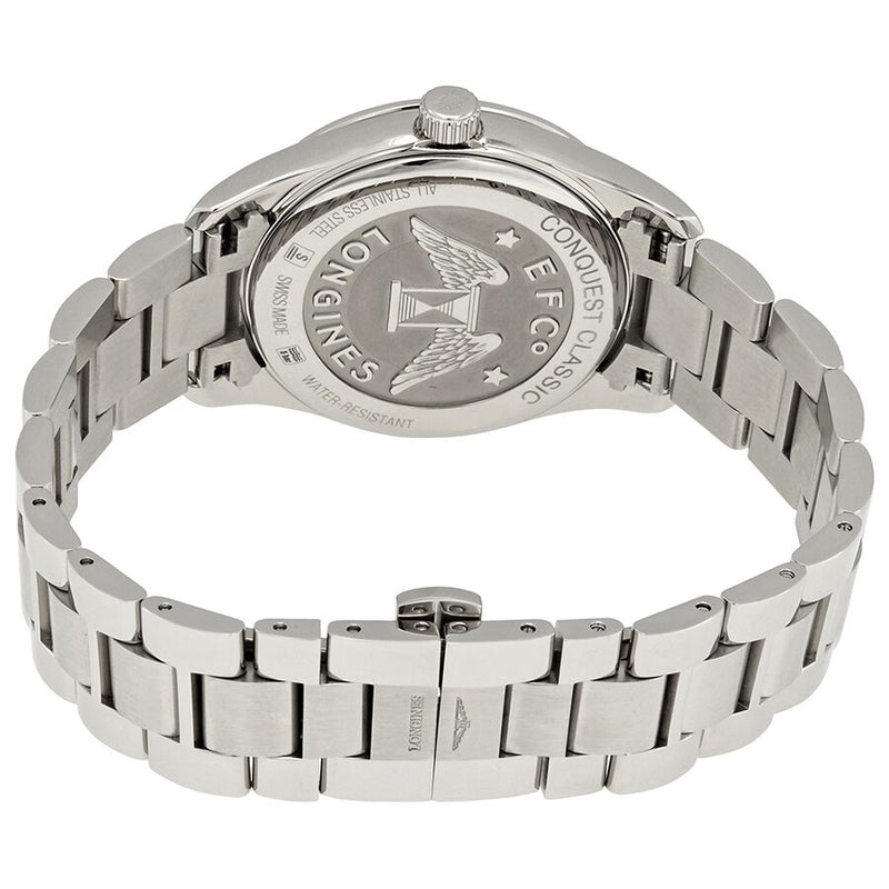 Longines Conquest Classic Quartz Black Dial Ladies Watch L23864526#L2.386.4.52.6 - Watches of America #3