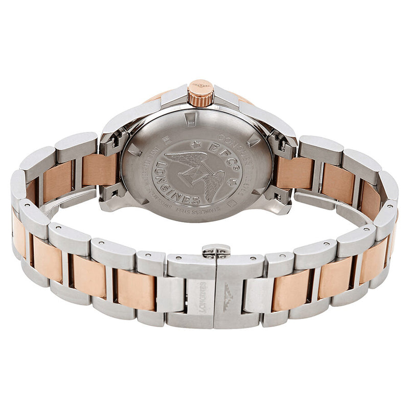 Longines Conquest Mother of Pearl Diamond Men's Watch #L3.676.5.87.7 - Watches of America #3