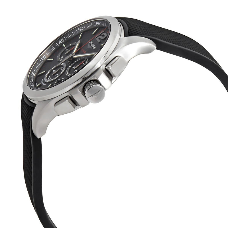 Longines Conquest V.H.P Black Carved Dial Men's Watch #L3.717.4.56.9 - Watches of America #2