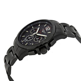 Longines Conquest V.H.P. Black Carbon Dial Men's Chronograph Watch #L3.727.2.66.6 - Watches of America #2