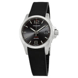 Longines Conquest V.H.P. Black Dial Men's Watch L37164569#L3.716.4.56.9 - Watches of America
