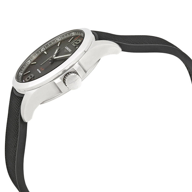 Longines Conquest V.H.P. Black Dial Men's Watch L37164569 #L3.716.4.56.9 - Watches of America #2