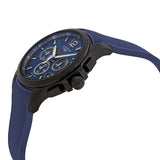 Longines Conquest V.H.P. Perpetual Chronograph Quartz Blue Dial Men's Watch #L37172969 - Watches of America #2
