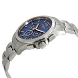 Longines Conquest V.H.P. Perpetual Chronograph Quartz Blue Dial Men's Watch #L37274966 - Watches of America #2