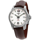 Longines Conquest V.H.P. Quartz Silver Dial Men's Watch #L3.716.4.76.4 - Watches of America