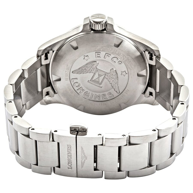 Longines Conquest V.H.P. Quartz Silver Dial Men's Watch #L37184766 - Watches of America #3