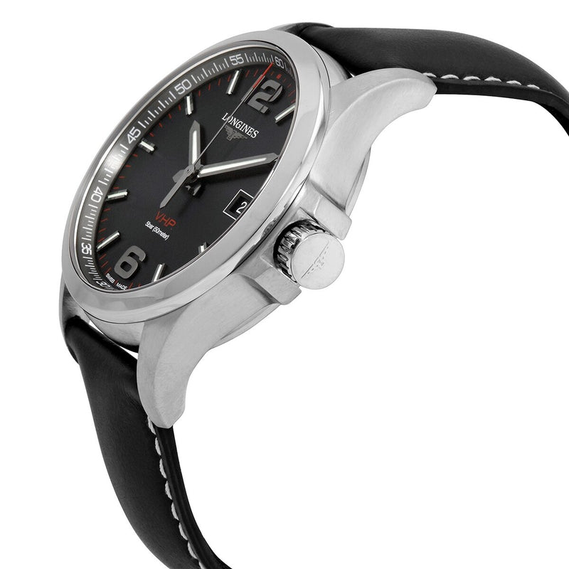 Longines Conquest VHP Quartz Black Dial Men's Watch #L3.726.4.56.2 - Watches of America #2