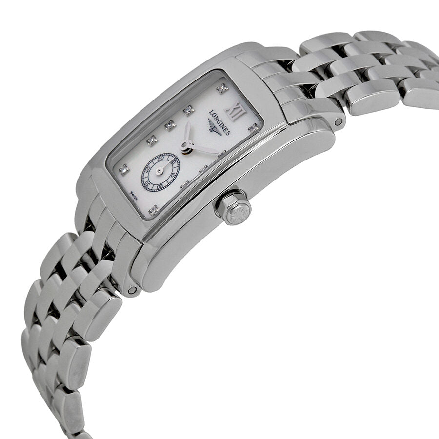 Longines Dolce Vita Diamond Mother of Pearl Ladies Watch L5.155.4.84.6 Watches of America