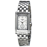 Longines Dolce Vita Quartz White Dial Ladies Watch #L5.155.0.16.6 - Watches of America