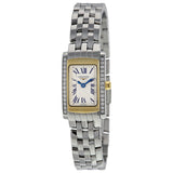 Longines Dolce Vita Silver Dial Diamond Stainless Steel Ladies Watch L51585786#L5.158.5.78.6 - Watches of America