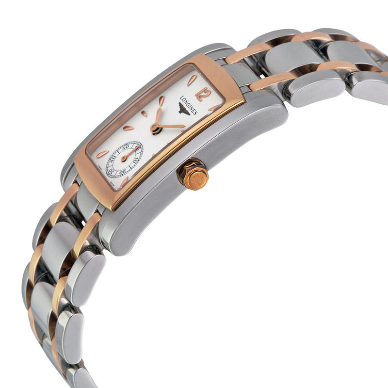 Longines dolce vita rose gold best sale