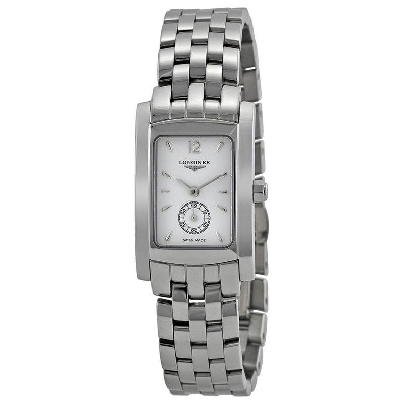 Longines Dolce Vita White Dial Stainless Steel Ladies Watch #L5.155.4.16.6 - Watches of America